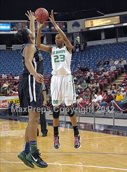 Thumbnail 1 in McNair vs. St. Mary's (CIF SJS D2 Final) photogallery.