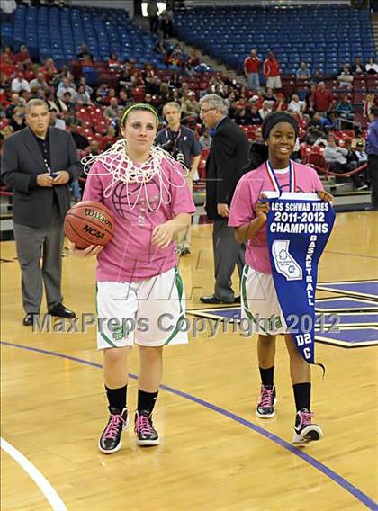 Thumbnail 1 in McNair vs. St. Mary's (CIF SJS D2 Final) photogallery.
