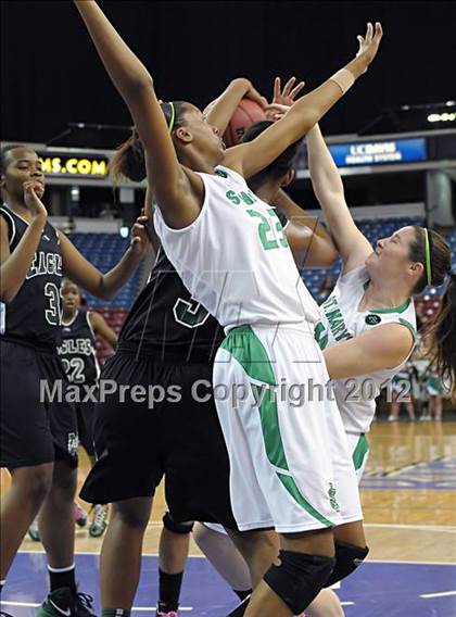 Thumbnail 1 in McNair vs. St. Mary's (CIF SJS D2 Final) photogallery.