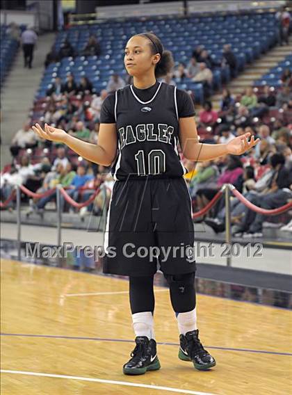 Thumbnail 1 in McNair vs. St. Mary's (CIF SJS D2 Final) photogallery.