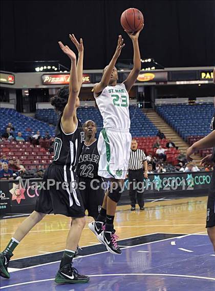 Thumbnail 3 in McNair vs. St. Mary's (CIF SJS D2 Final) photogallery.