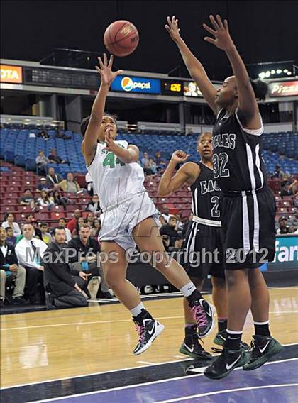 Thumbnail 1 in McNair vs. St. Mary's (CIF SJS D2 Final) photogallery.