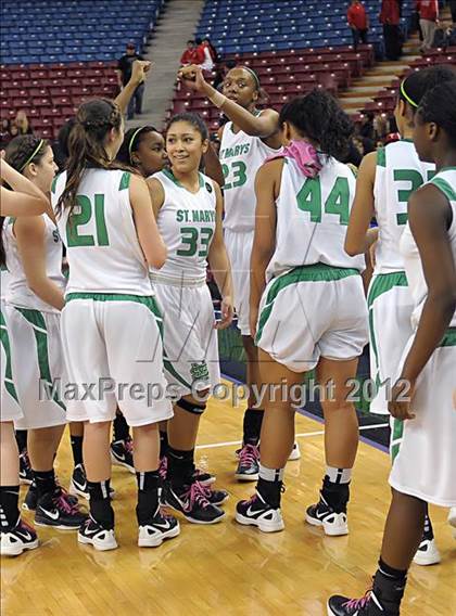 Thumbnail 2 in McNair vs. St. Mary's (CIF SJS D2 Final) photogallery.