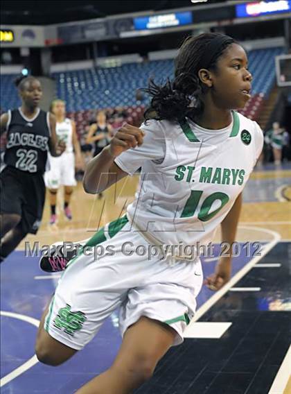 Thumbnail 3 in McNair vs. St. Mary's (CIF SJS D2 Final) photogallery.