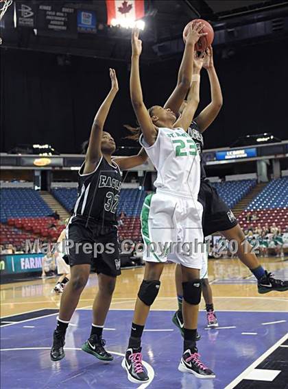 Thumbnail 1 in McNair vs. St. Mary's (CIF SJS D2 Final) photogallery.