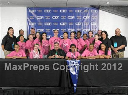 Thumbnail 3 in McNair vs. St. Mary's (CIF SJS D2 Final) photogallery.