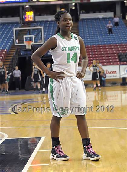 Thumbnail 1 in McNair vs. St. Mary's (CIF SJS D2 Final) photogallery.