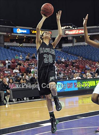 Thumbnail 3 in McNair vs. St. Mary's (CIF SJS D2 Final) photogallery.