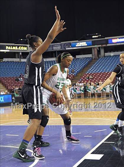 Thumbnail 2 in McNair vs. St. Mary's (CIF SJS D2 Final) photogallery.