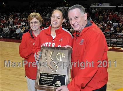 Thumbnail 1 in Canyon Springs vs. Mater Dei (CIF SoCal D1 Regional Final) photogallery.
