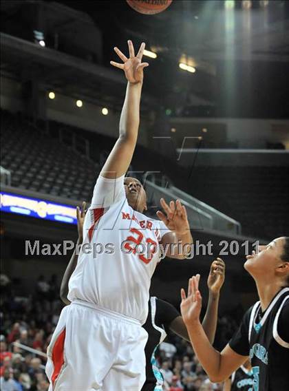 Thumbnail 1 in Canyon Springs vs. Mater Dei (CIF SoCal D1 Regional Final) photogallery.