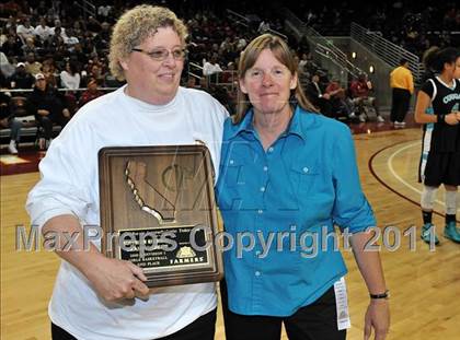 Thumbnail 2 in Canyon Springs vs. Mater Dei (CIF SoCal D1 Regional Final) photogallery.