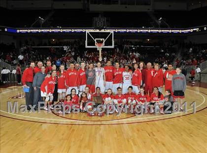 Thumbnail 3 in Canyon Springs vs. Mater Dei (CIF SoCal D1 Regional Final) photogallery.