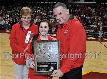 Thumbnail 2 in Canyon Springs vs. Mater Dei (CIF SoCal D1 Regional Final) photogallery.