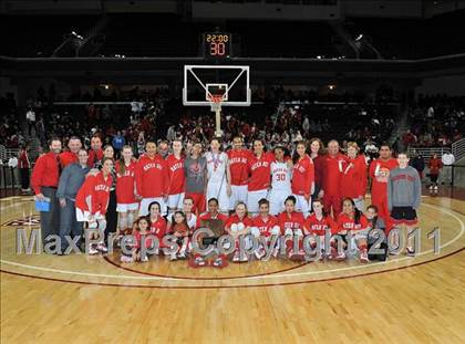 Thumbnail 3 in Canyon Springs vs. Mater Dei (CIF SoCal D1 Regional Final) photogallery.