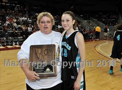 Thumbnail 3 in Canyon Springs vs. Mater Dei (CIF SoCal D1 Regional Final) photogallery.