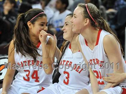 Thumbnail 1 in Canyon Springs vs. Mater Dei (CIF SoCal D1 Regional Final) photogallery.