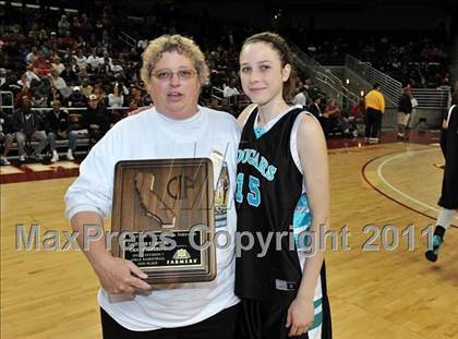 Thumbnail 1 in Canyon Springs vs. Mater Dei (CIF SoCal D1 Regional Final) photogallery.