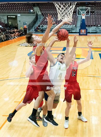 Thumbnail 3 in Draper APA vs. Parowan (UHSAA 2A Tournament) photogallery.