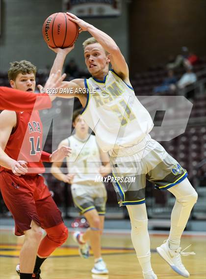Thumbnail 2 in Draper APA vs. Parowan (UHSAA 2A Tournament) photogallery.
