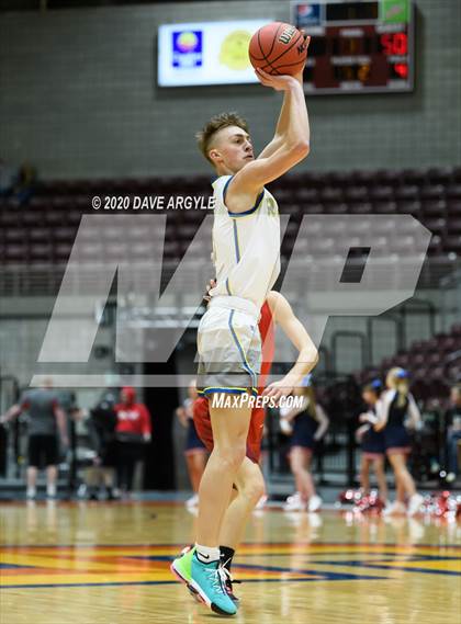 Thumbnail 1 in Draper APA vs. Parowan (UHSAA 2A Tournament) photogallery.