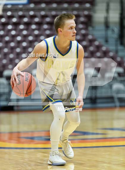 Thumbnail 1 in Draper APA vs. Parowan (UHSAA 2A Tournament) photogallery.