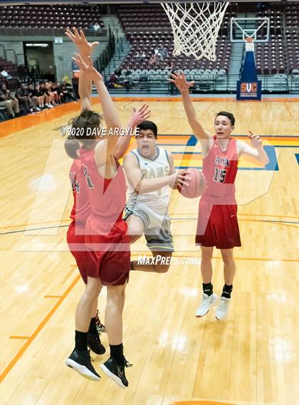 Thumbnail 2 in Draper APA vs. Parowan (UHSAA 2A Tournament) photogallery.