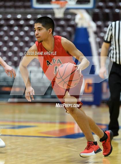 Thumbnail 3 in Draper APA vs. Parowan (UHSAA 2A Tournament) photogallery.