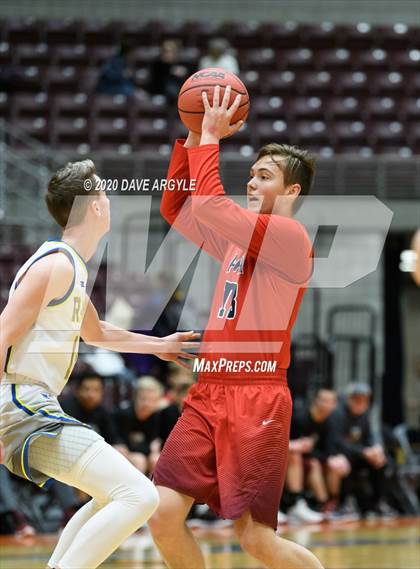 Thumbnail 3 in Draper APA vs. Parowan (UHSAA 2A Tournament) photogallery.
