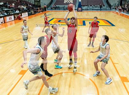 Thumbnail 2 in Draper APA vs. Parowan (UHSAA 2A Tournament) photogallery.
