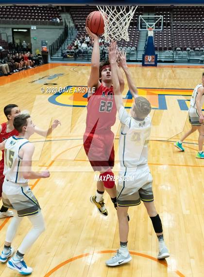 Thumbnail 1 in Draper APA vs. Parowan (UHSAA 2A Tournament) photogallery.