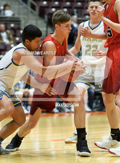 Thumbnail 2 in Draper APA vs. Parowan (UHSAA 2A Tournament) photogallery.