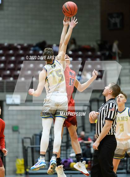 Thumbnail 1 in Draper APA vs. Parowan (UHSAA 2A Tournament) photogallery.