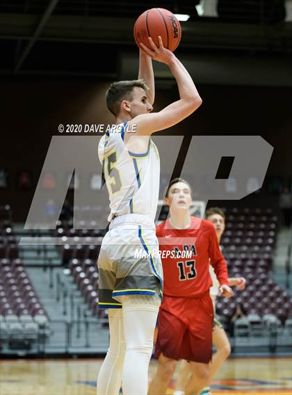Thumbnail 3 in Draper APA vs. Parowan (UHSAA 2A Tournament) photogallery.