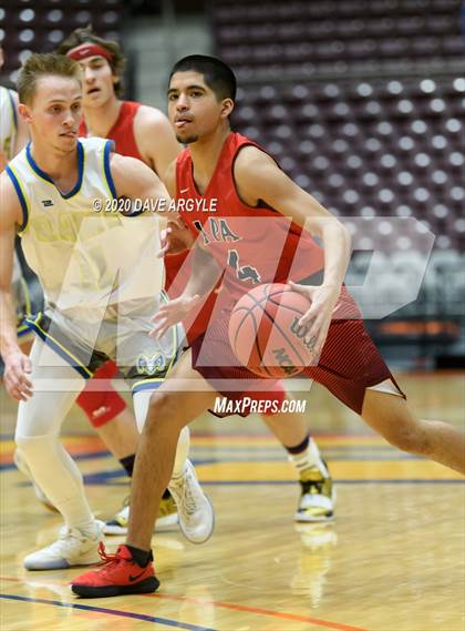 Thumbnail 1 in Draper APA vs. Parowan (UHSAA 2A Tournament) photogallery.
