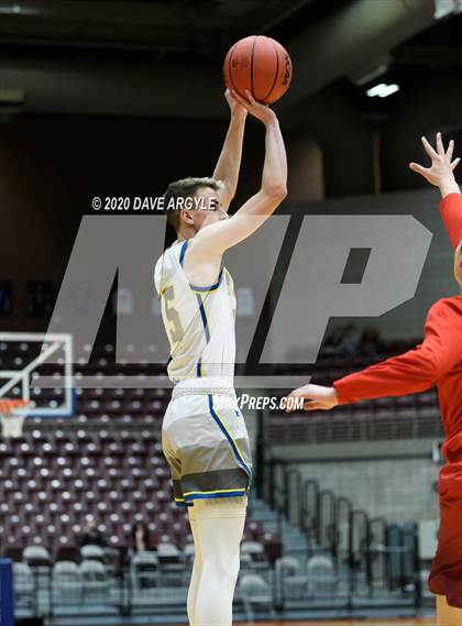 Thumbnail 1 in Draper APA vs. Parowan (UHSAA 2A Tournament) photogallery.