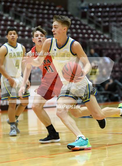 Thumbnail 3 in Draper APA vs. Parowan (UHSAA 2A Tournament) photogallery.