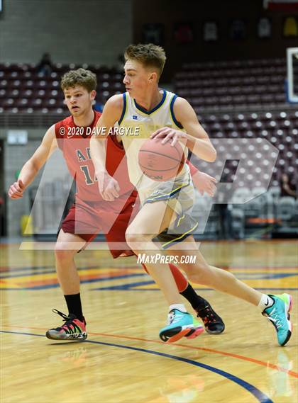 Thumbnail 3 in Draper APA vs. Parowan (UHSAA 2A Tournament) photogallery.