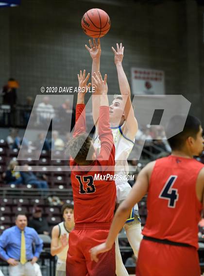 Thumbnail 2 in Draper APA vs. Parowan (UHSAA 2A Tournament) photogallery.