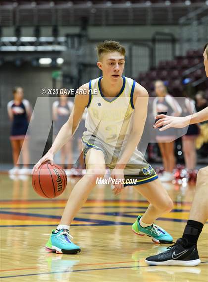 Thumbnail 2 in Draper APA vs. Parowan (UHSAA 2A Tournament) photogallery.