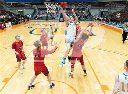 Thumbnail 2 in Draper APA vs. Parowan (UHSAA 2A Tournament) photogallery.