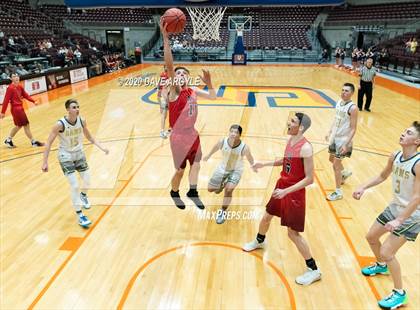Thumbnail 2 in Draper APA vs. Parowan (UHSAA 2A Tournament) photogallery.