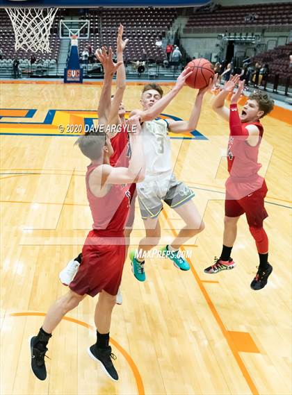 Thumbnail 3 in Draper APA vs. Parowan (UHSAA 2A Tournament) photogallery.