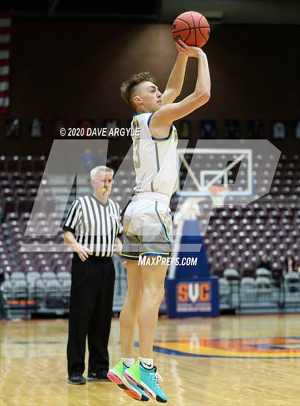 Thumbnail 2 in Draper APA vs. Parowan (UHSAA 2A Tournament) photogallery.