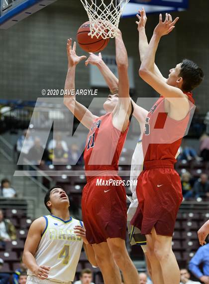 Thumbnail 1 in Draper APA vs. Parowan (UHSAA 2A Tournament) photogallery.