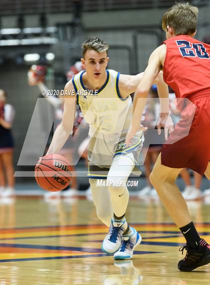 Thumbnail 3 in Draper APA vs. Parowan (UHSAA 2A Tournament) photogallery.