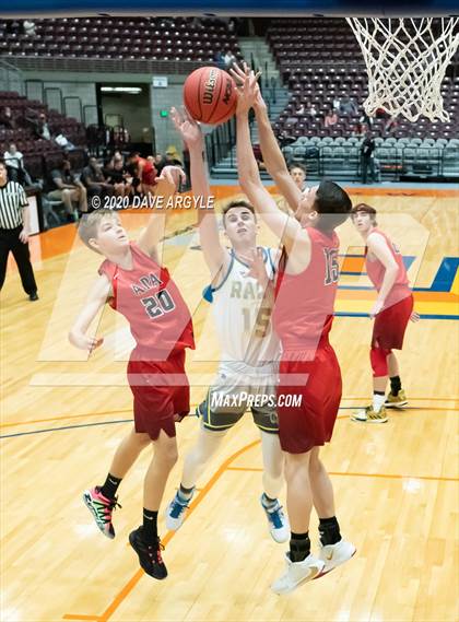 Thumbnail 1 in Draper APA vs. Parowan (UHSAA 2A Tournament) photogallery.