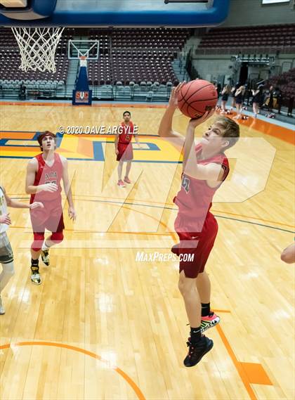 Thumbnail 1 in Draper APA vs. Parowan (UHSAA 2A Tournament) photogallery.