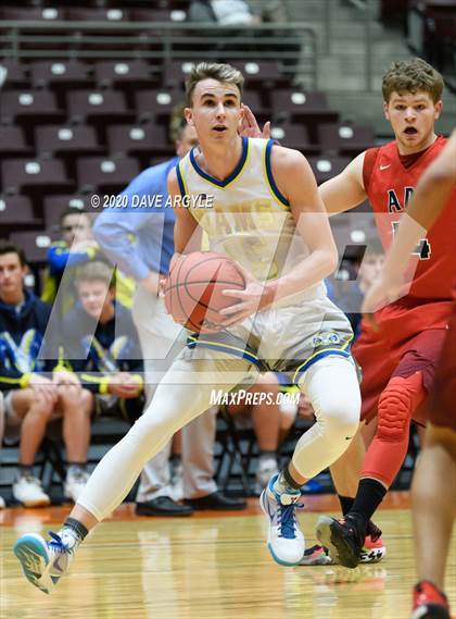 Thumbnail 3 in Draper APA vs. Parowan (UHSAA 2A Tournament) photogallery.