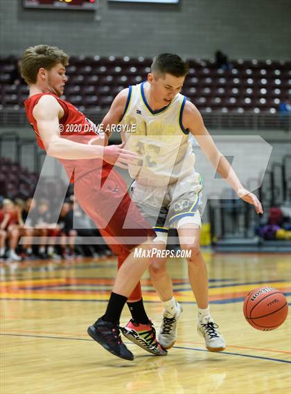 Thumbnail 1 in Draper APA vs. Parowan (UHSAA 2A Tournament) photogallery.